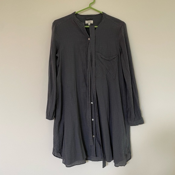 WILFRED | Plaid Belted Shirt Dress - Picture 4 of 5